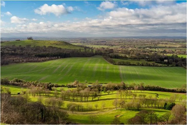 Describe a countryside area that you have been to